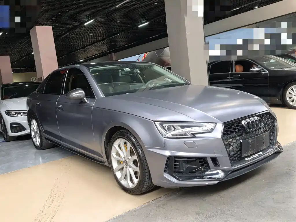 Audi A4L — миниатюра 3