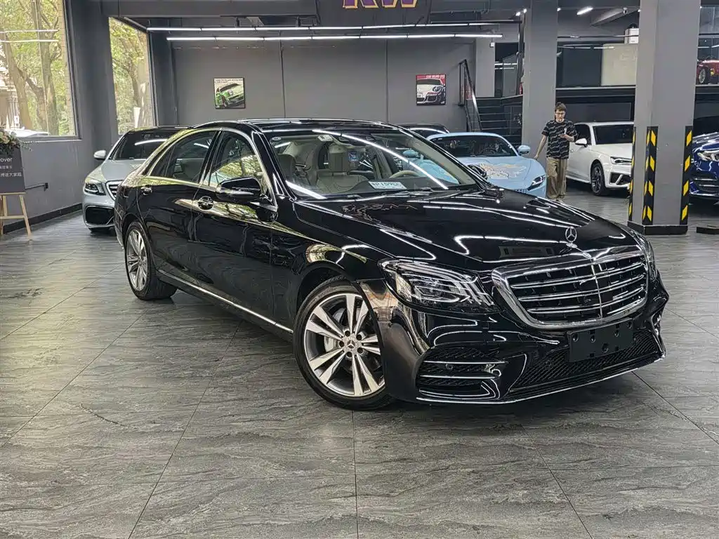 Mercedes-Benz S-Class S 2014 S 320 L Luxury