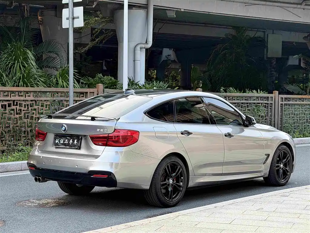 BMW 3 Series GT — миниатюра 4