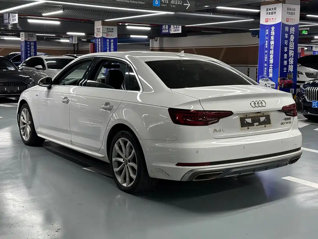 Audi A4L — миниатюра 6