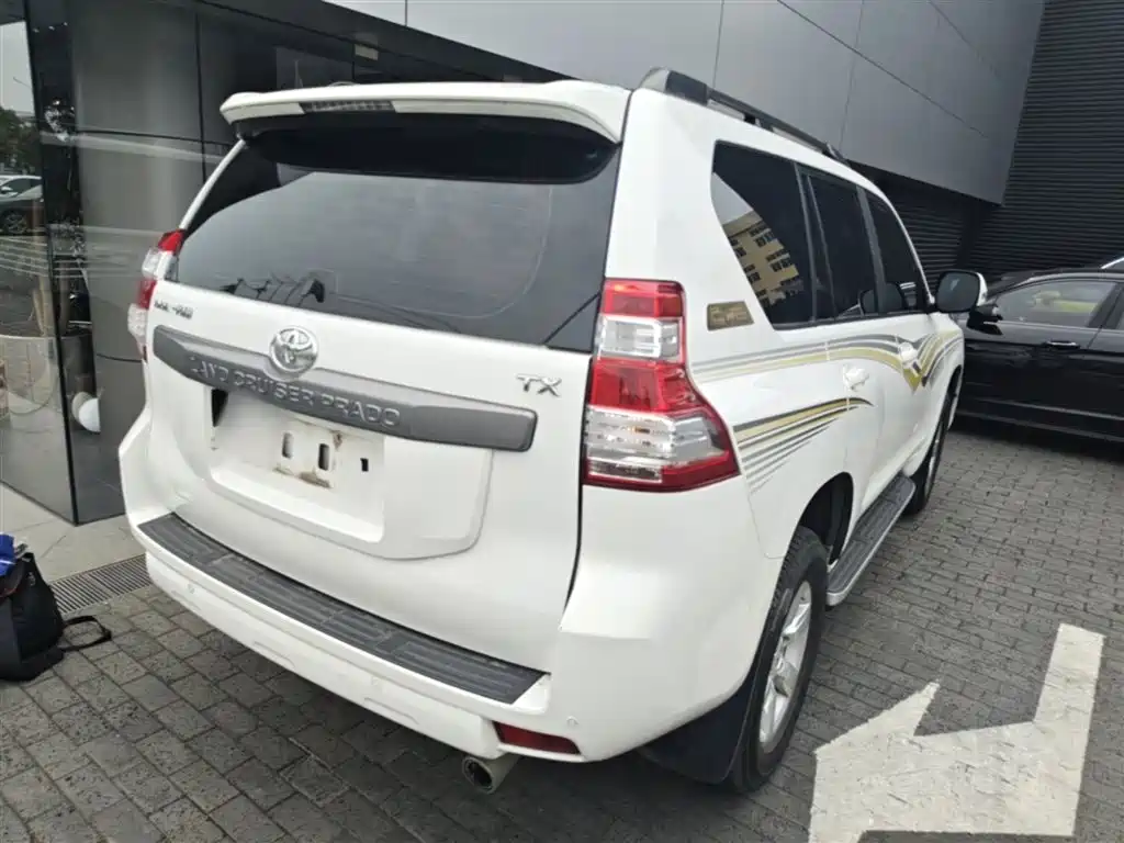 Toyota Land Cruiser Prado 2014 4.0L AT TX-L