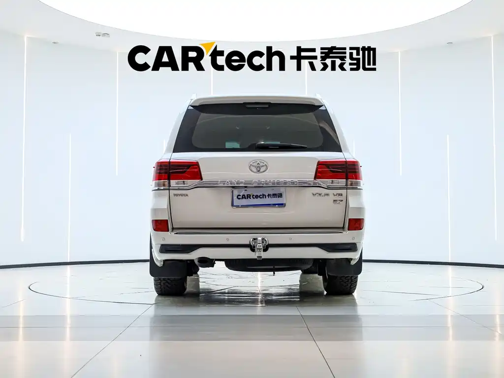 Toyota Land Cruiser 2012 4.6L AT VX-R