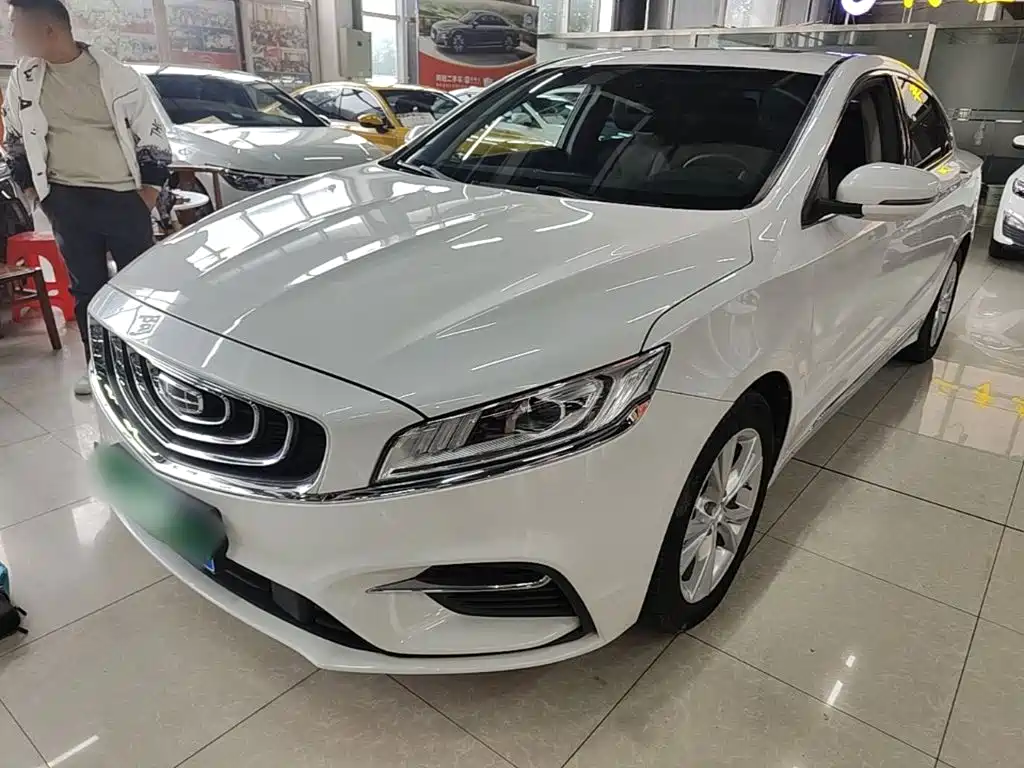 Geely Borui — миниатюра 2