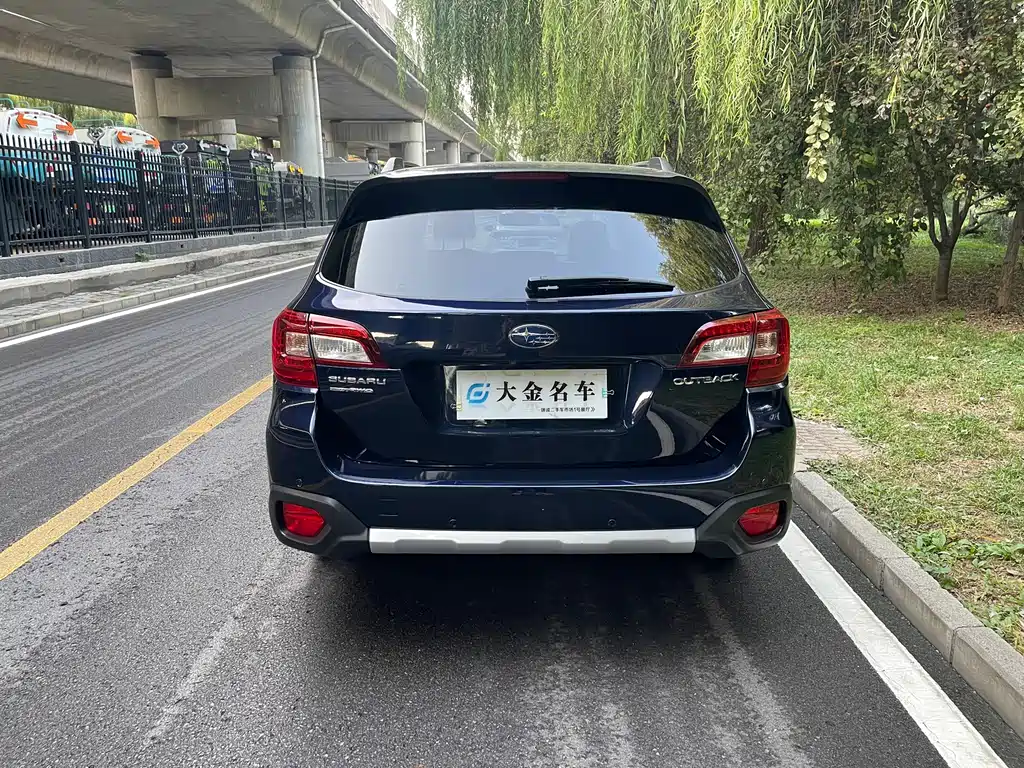 Subaru Outback — миниатюра 16