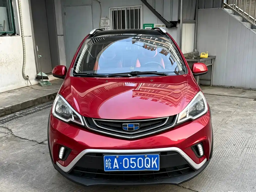 Geely Vision X1 — миниатюра 2