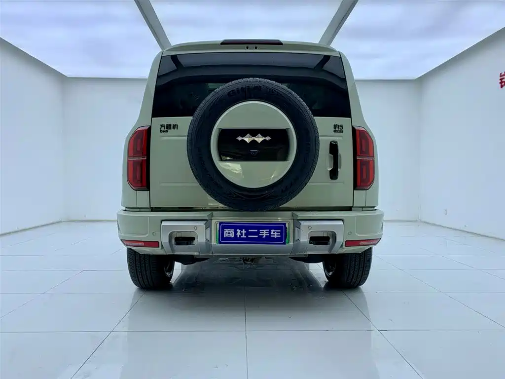 Fangchengbao Leopard 5 5 2025 Smart Drive