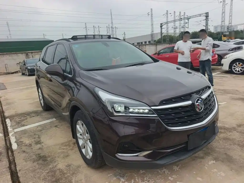 Buick Envision Plus — миниатюра 4