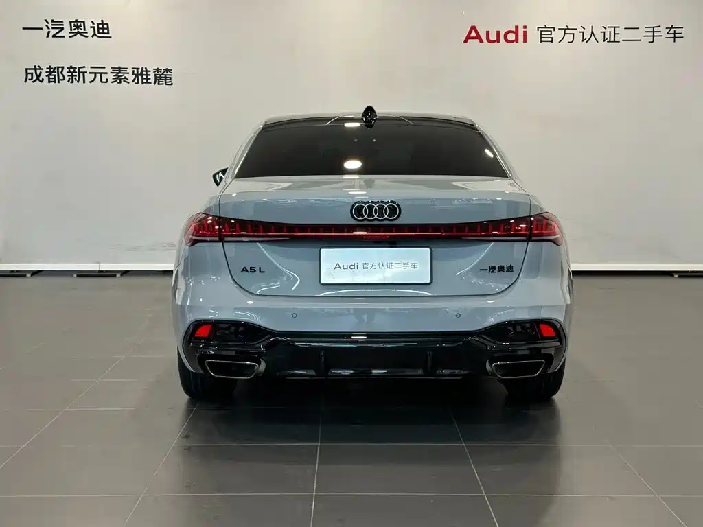 Audi A5L — миниатюра 5