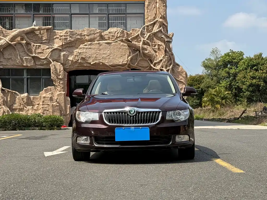 Skoda Superb 2012 1.8TSI AT