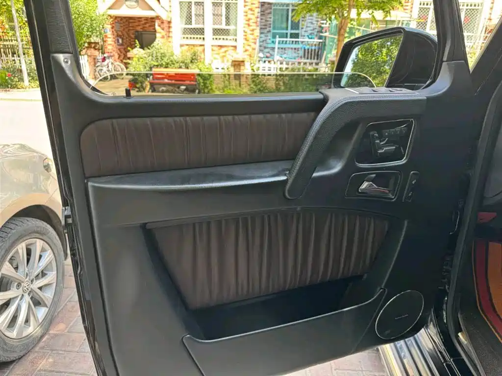 Mercedes-Benz G-Class G 2017 G 500
