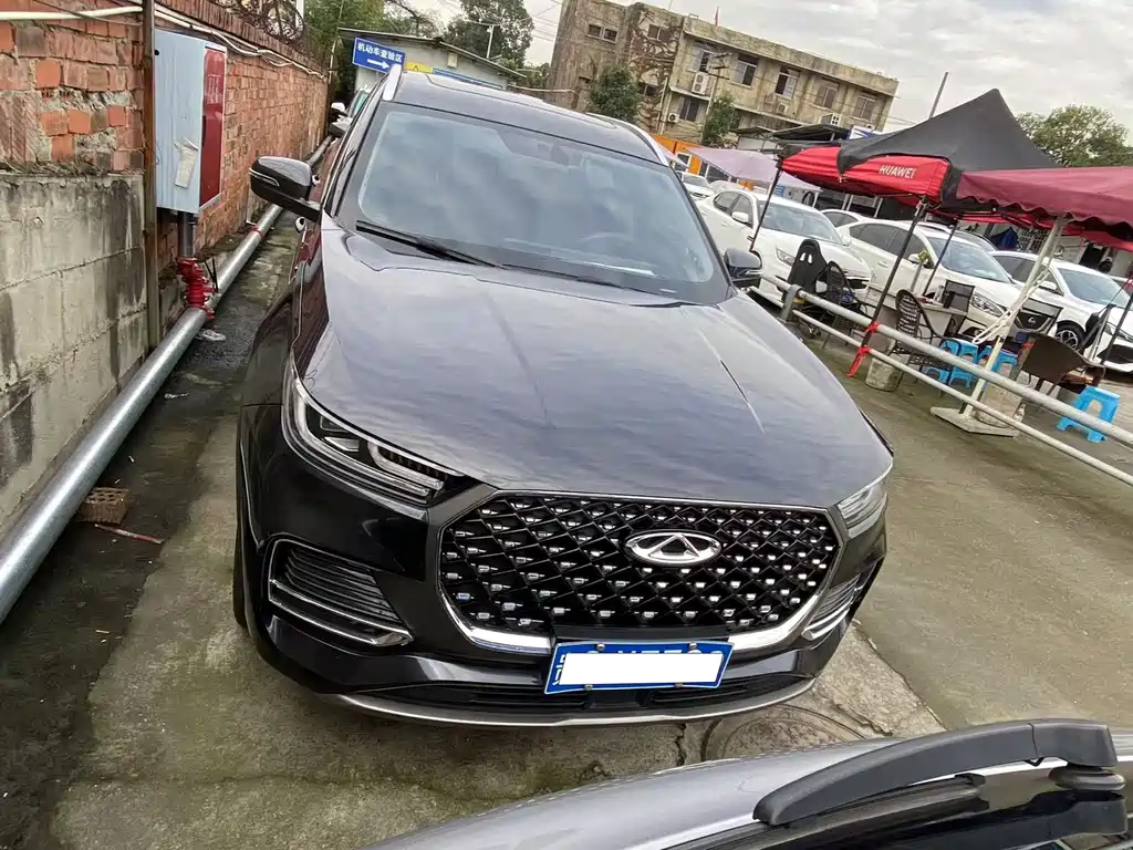 Chery Tiggo 8 PLUS — миниатюра 3