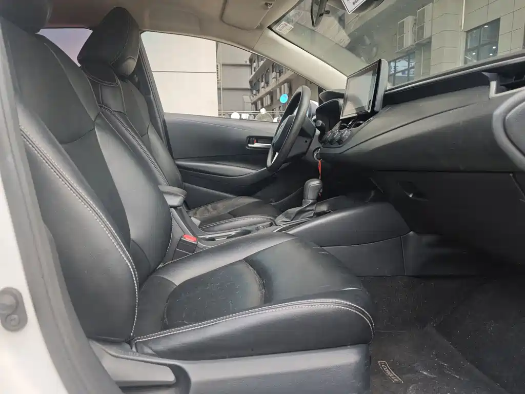 Toyota Corolla 2021 TNGA 1.5L CVT
