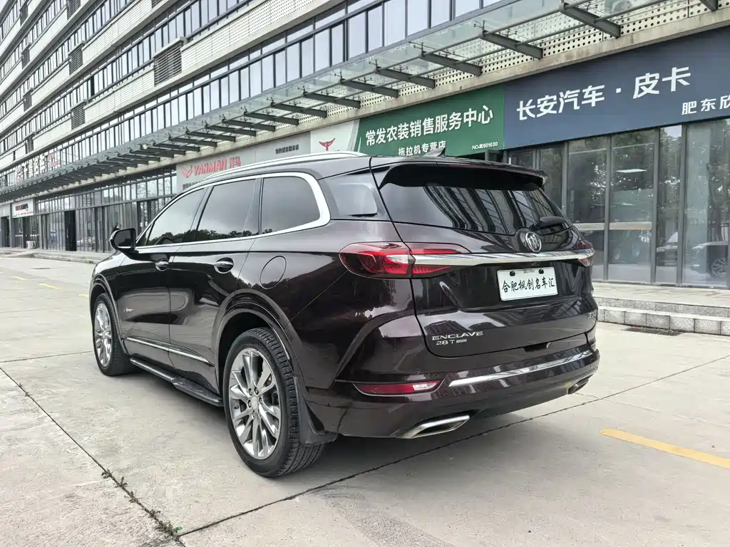 Buick Enclave — фотографии объявления, Фото 9