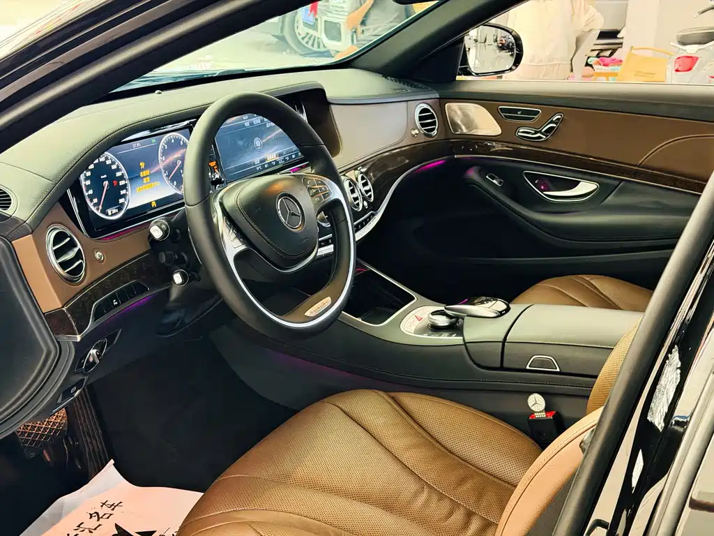 Mercedes-Benz S-Class — миниатюра 4