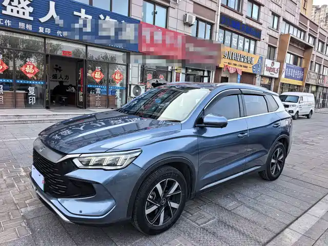 2023 BYD Song Plus
