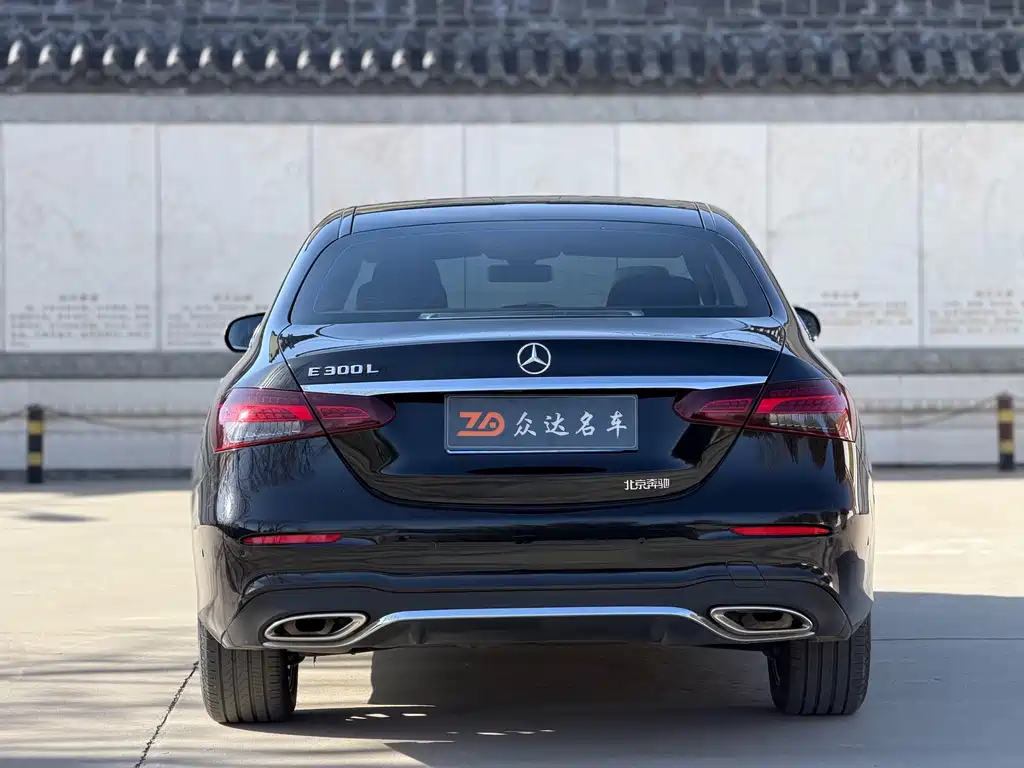 Mercedes-Benz E-Class E 2023 E 300 L Fashion