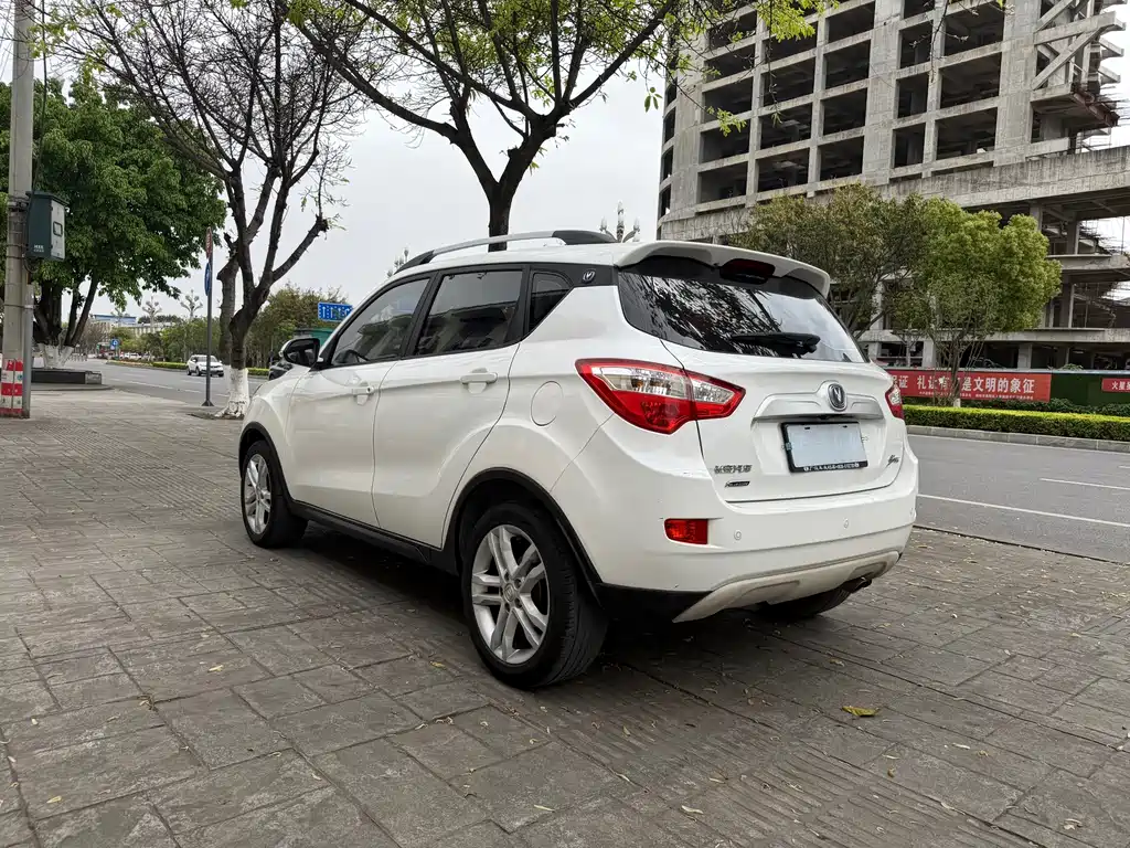 Changan CS35 2016 1.6L MT Luxury IV