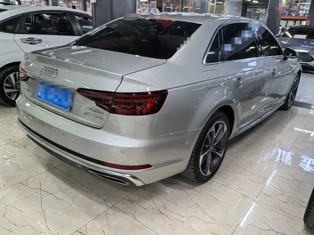 Audi A4L — миниатюра 5