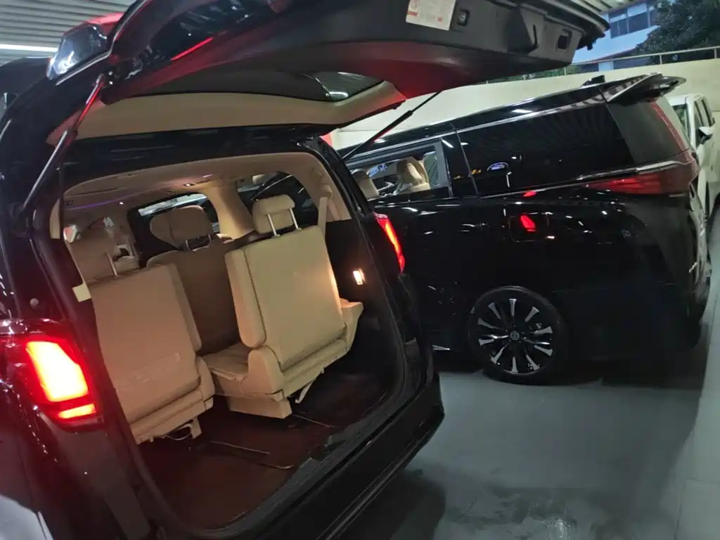 Toyota Alphard — миниатюра 19