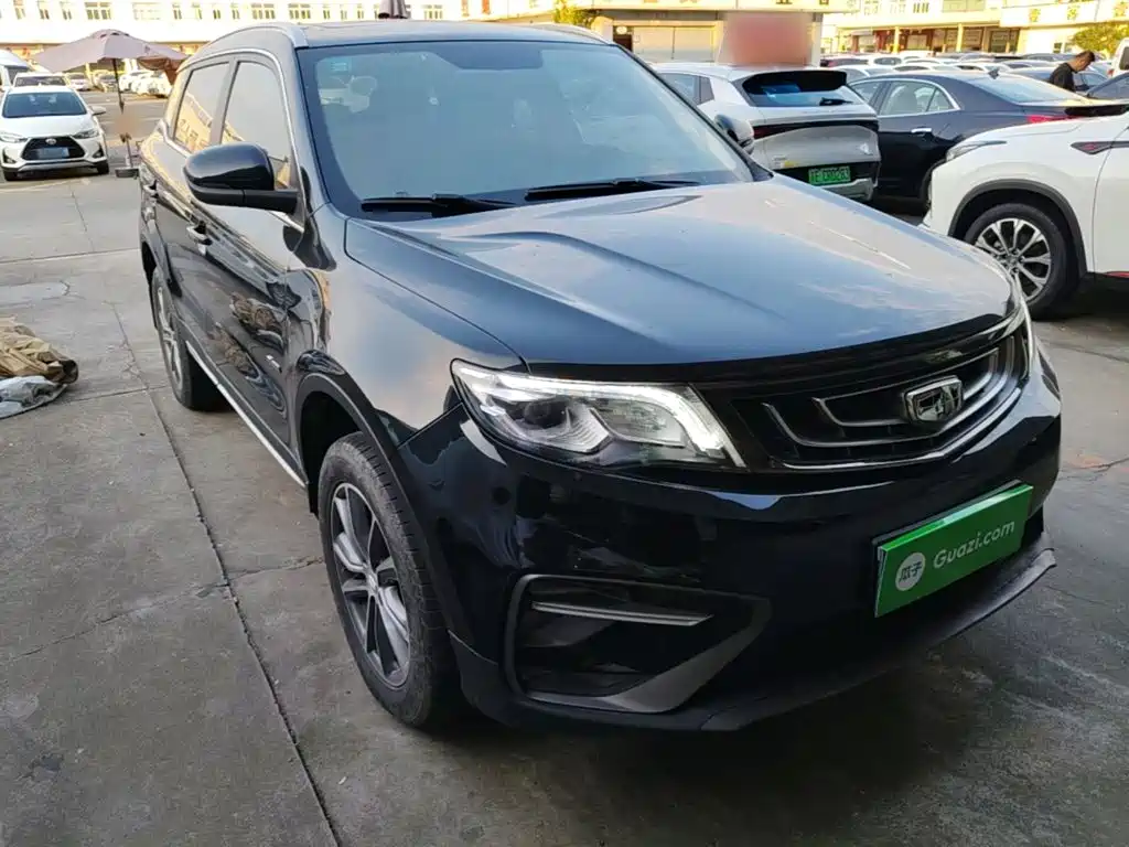 Geely Boyue — миниатюра 4