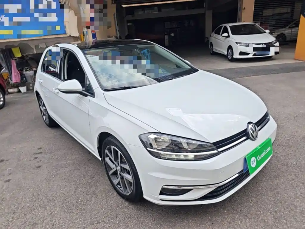 Volkswagen Golf — миниатюра 4