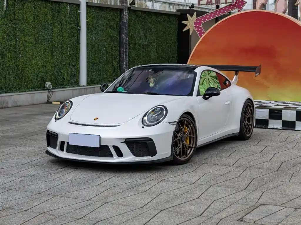 Porsche 911 2019