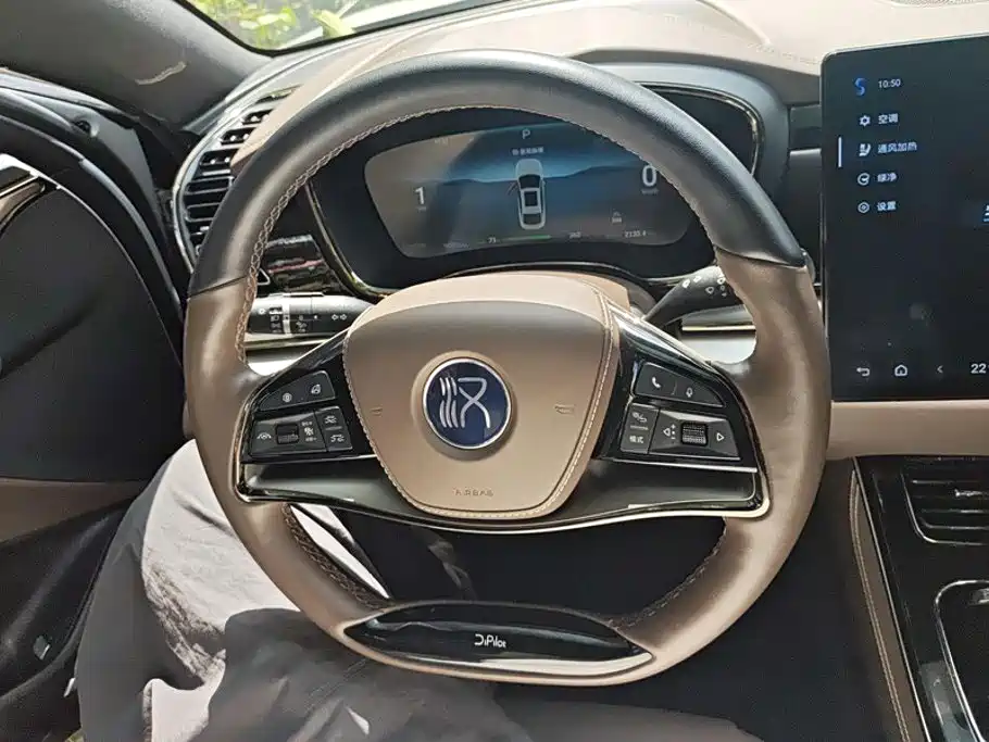 BYD Han — миниатюра 15