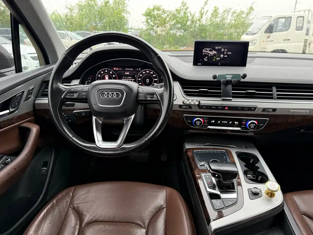 Audi Q7 2016 45 TFSI S line Sport