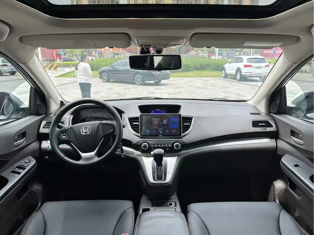 Honda CR-V — миниатюра 8