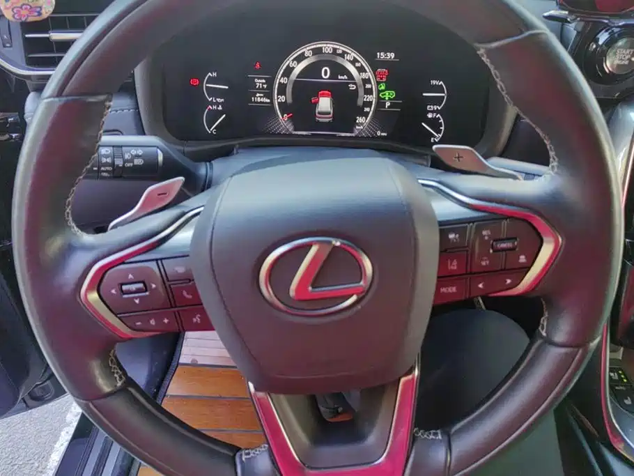 Lexus LX — миниатюра 15