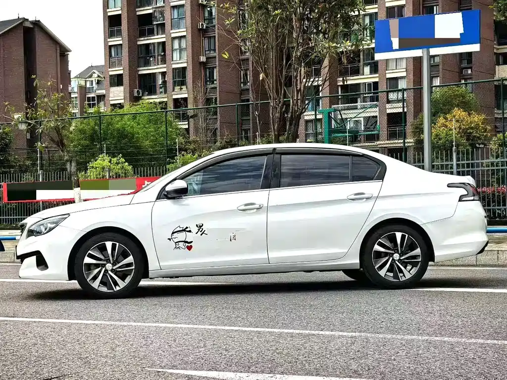 Peugeot 408 — миниатюра 3