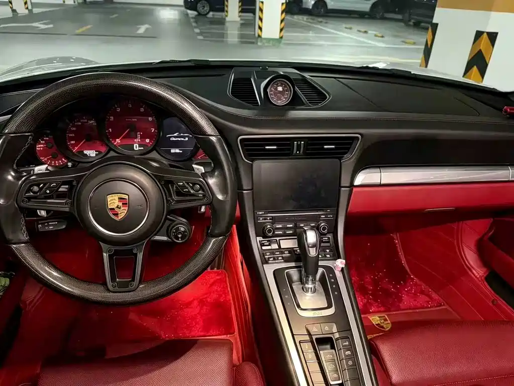 Porsche 911 — миниатюра 4