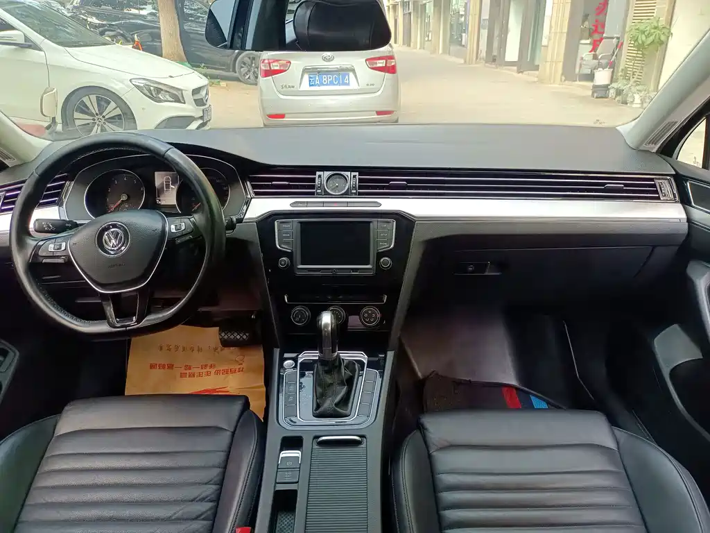 Volkswagen Magotan — миниатюра 8