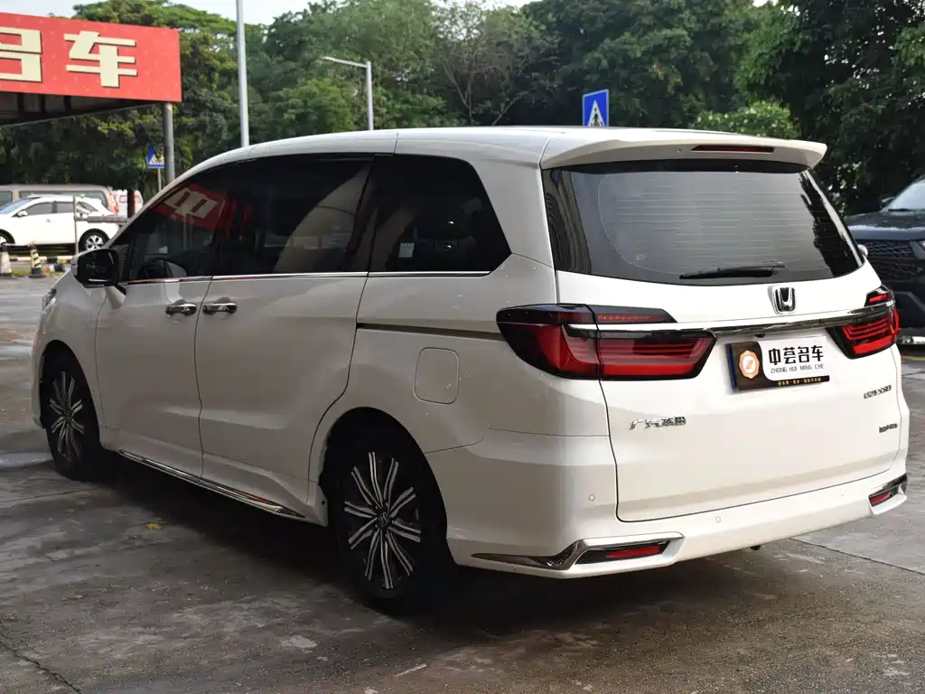 Honda Odyssey — миниатюра 19