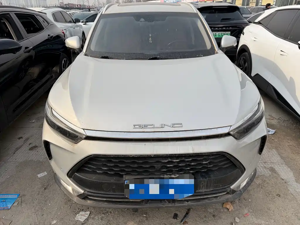 BAIC BEIJING X7