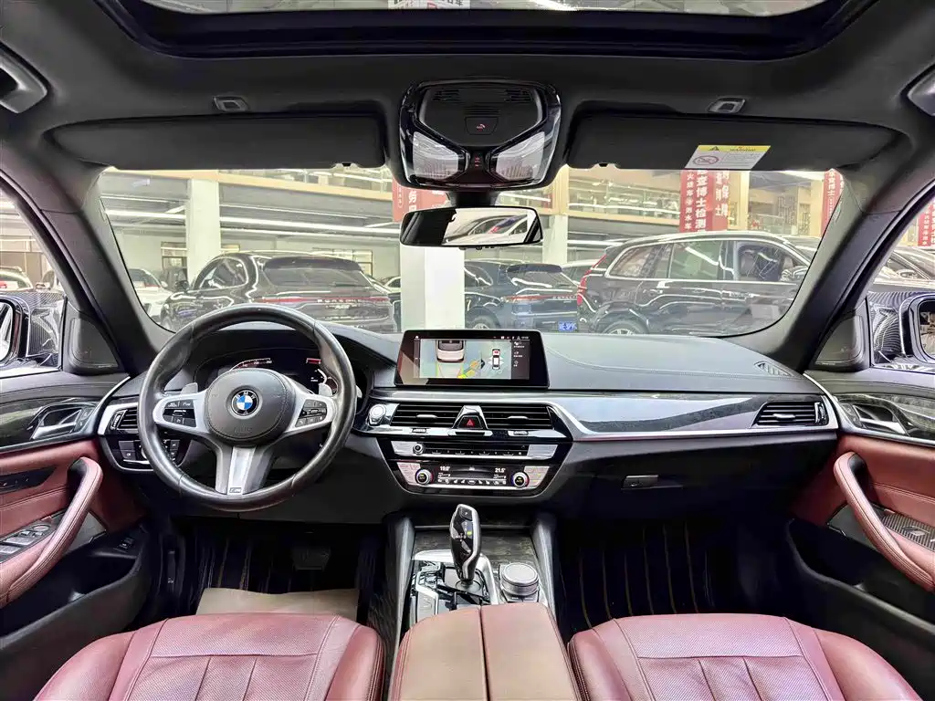 BMW 5 Series 5 2020 530Li Premium M Sport