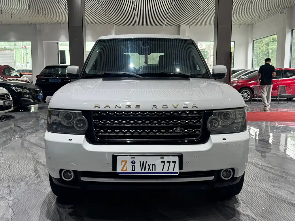 Land Rover Range Rover 2011 5.0 SC V8