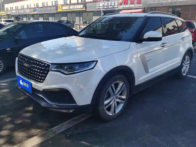 ZOTYE  T700 2017