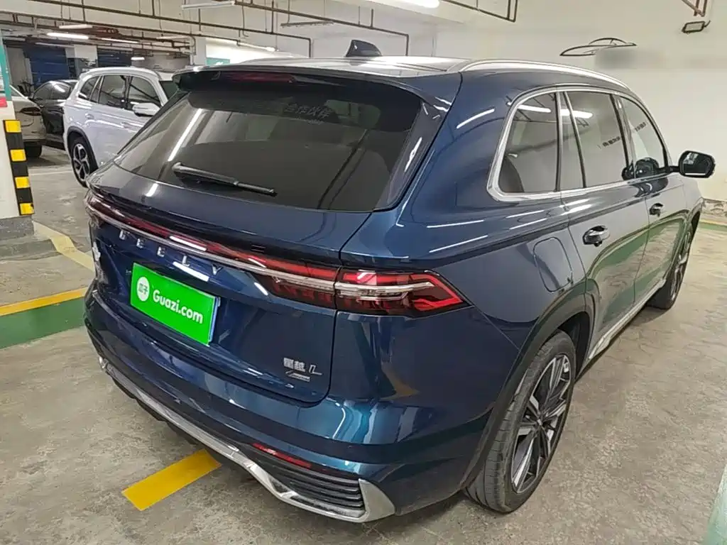Geely Xingyue L — миниатюра 7