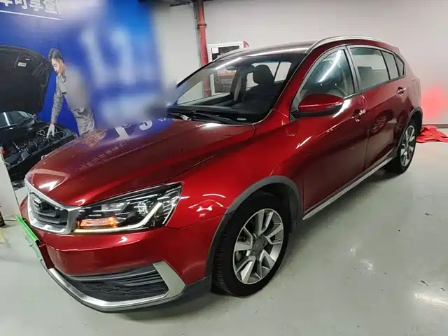 2018 Geely FC (Vision)