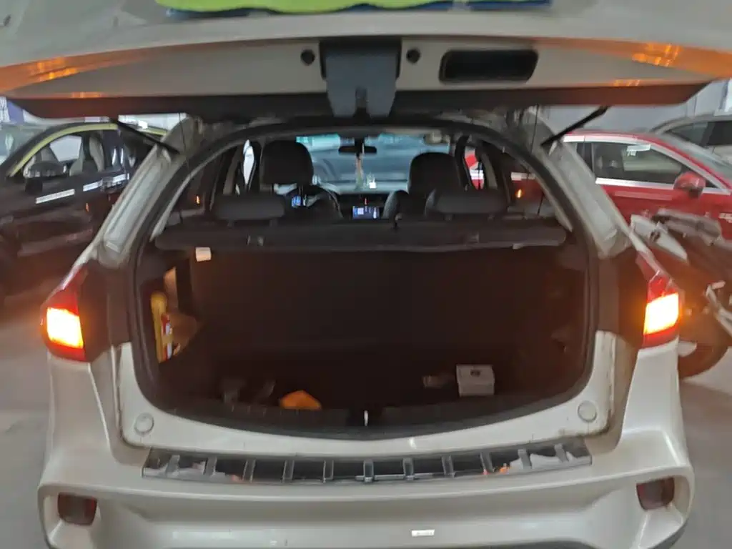 Geely Vision X3 — миниатюра 19