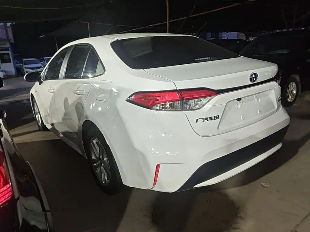 Toyota Levin — миниатюра 5