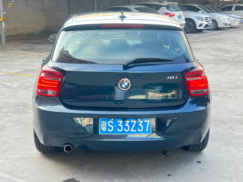 BMW 1 Series (Import) — миниатюра 5