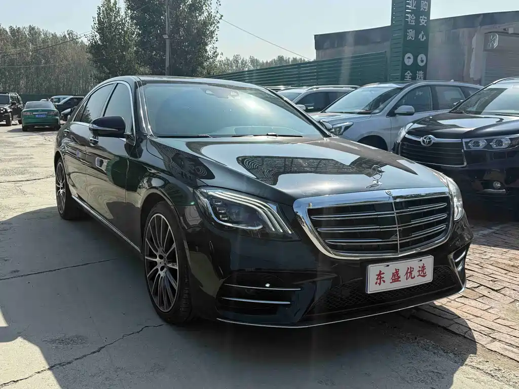Mercedes-Benz S-Class — миниатюра 3
