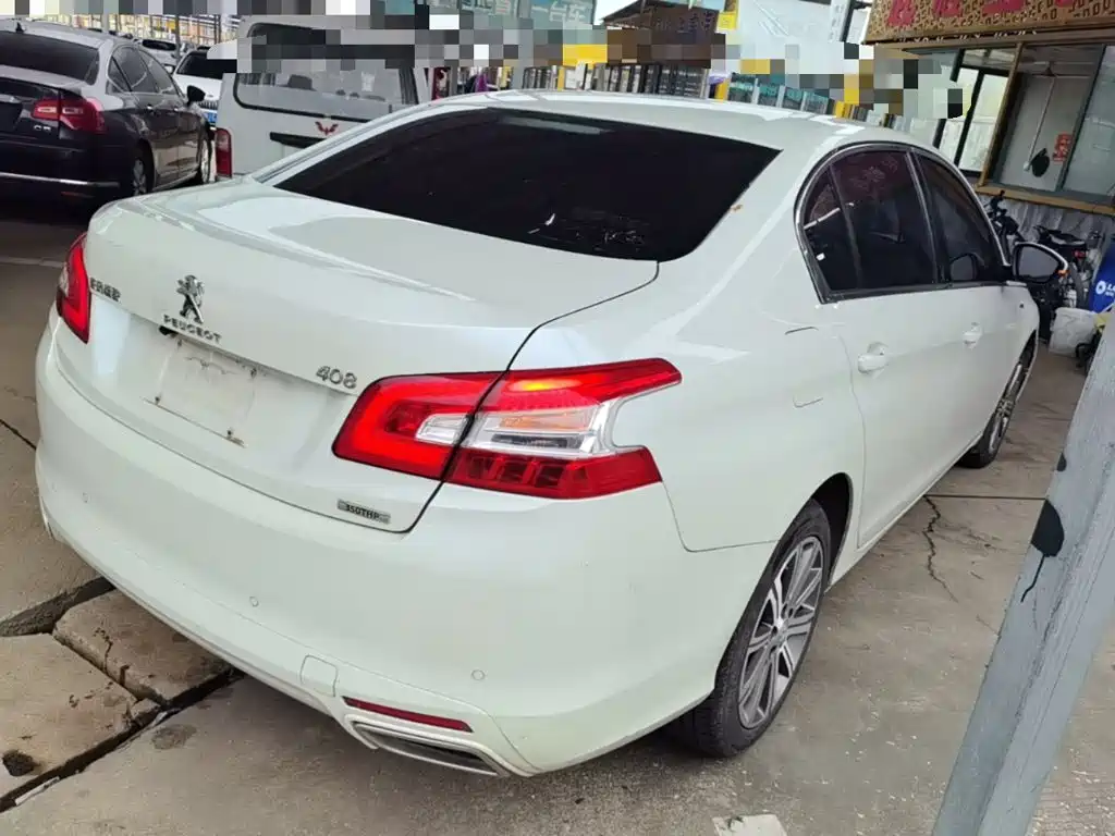 Peugeot 408 — миниатюра 7