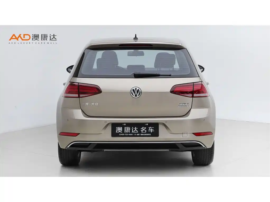 Volkswagen Golf — миниатюра 4