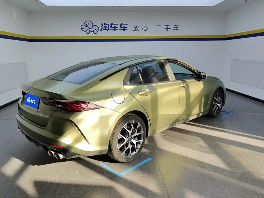 GAC Motor Shadow Leopard — миниатюра 3