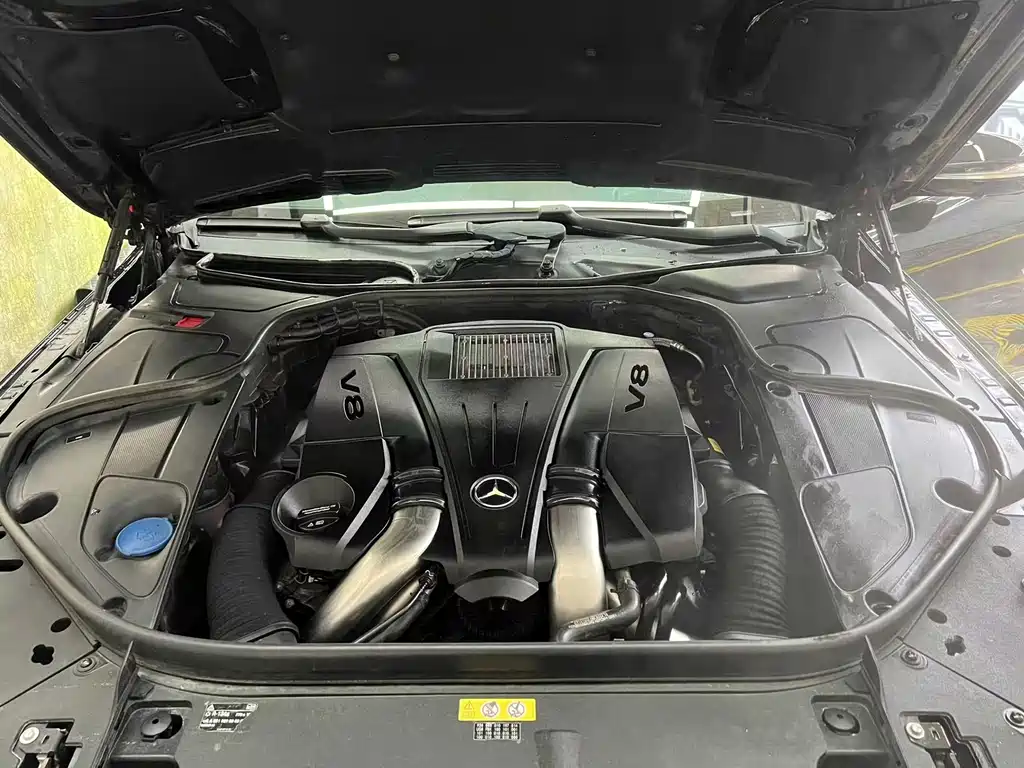 Mercedes-Benz S-Class S 2014 S 500 L 4MATIC