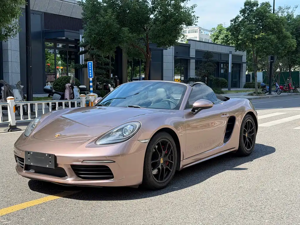 Porsche 718 — миниатюра 3