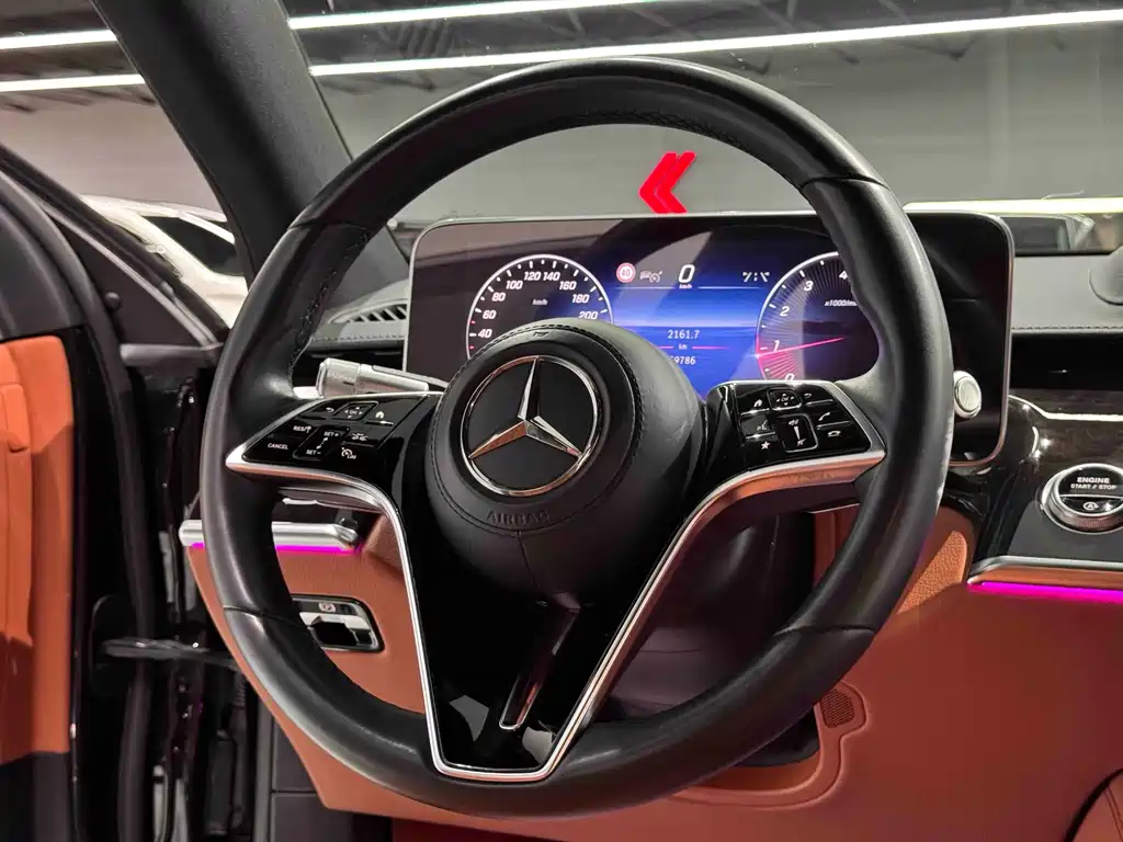 Mercedes-Benz S-Class S 2022 S 400 L Luxury